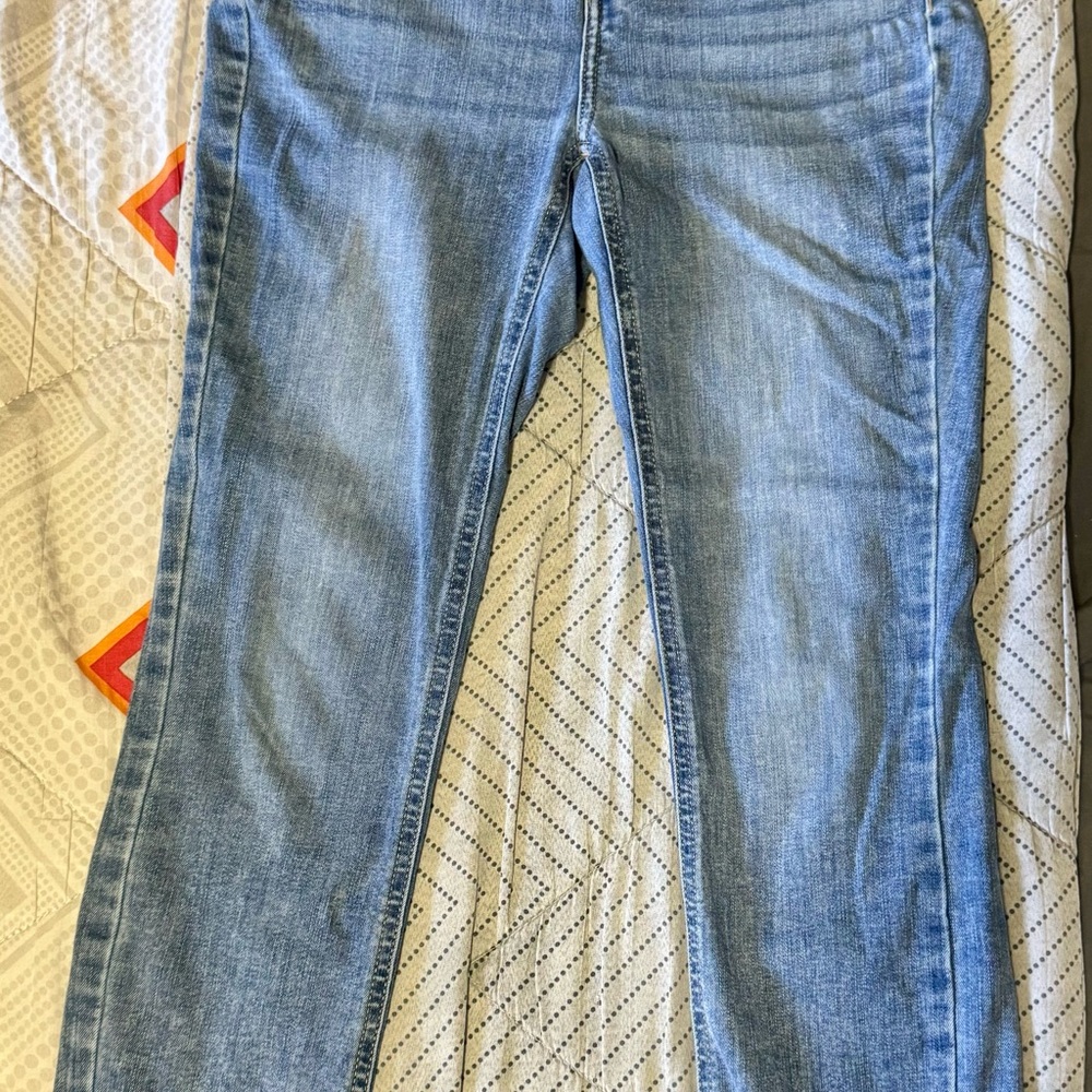 LC Lauren Conrad Light Blue Skinny Jeans